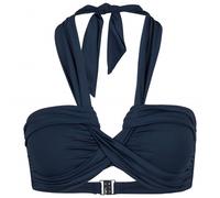 Seafolly - Women's Collective Halter Bandeau - Haut de maillot - 32 - true navy