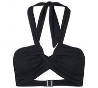 Seafolly - Women's Collective Halter Bandeau - Haut de maillot - 34 - black