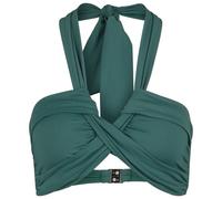 Seafolly - Women's Collective Halter Bandeau - Haut de maillot - 36 - evergreen