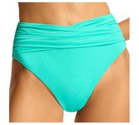 Seafolly - Women's Collective High Waist Wrap Front Pant - Bas de maillot - 34 - aquaticblu