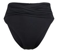 Seafolly - Women's Collective High Waist Wrap Front Pant - Bas de maillot - 38 - black