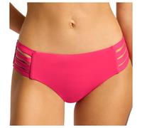 Seafolly - Women's Collective Multi Strap Hipster Pant - Bas de maillot - 32 - raspberry