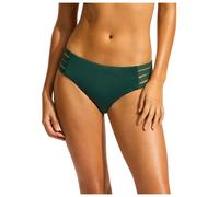 Seafolly - Women's Collective Multi Strap Hipster Pant - Bas de maillot - 36 - evergreen