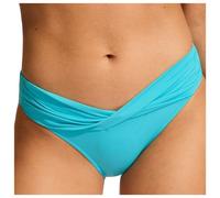 Seafolly - Women's Collective Twist Band Hipster - Bas de maillot - 42 - atoll blue