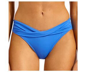 Seafolly - Women's Collective Twist Band Hipster - Bas de maillot - 42 - sapphire