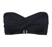 Seafolly - Women's Collective Twist Bandeau - Haut de maillot - 32 - black