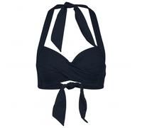 Seafolly - Women's Collective Twist Soft Cup Halter - Haut de maillot - 42 - true navy