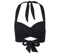 Seafolly - Women's Collective Twist Soft Cup Halter - Haut de maillot - 44 - black