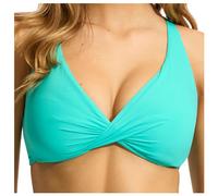 Seafolly - Women's Collective Wrap Front F Cup Bra - Haut de maillot - 44 - aquaticblu