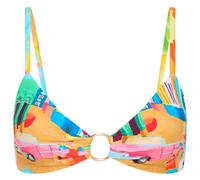 Seafolly - Women's Cuba Ring Front Bralette - Haut de maillot - 32 - turquoise