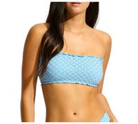 Seafolly - Women's Daydreamer Tube Top - Haut de maillot - 42 - powder blue