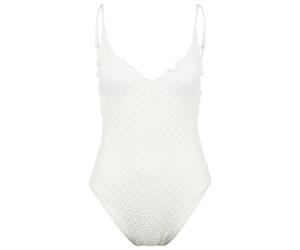 Seafolly - Women's Daydreamer V Neck One Piece - Maillot de bain - 34 - vanilla