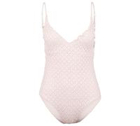 Seafolly - Women's Daydreamer V Neck One Piece - Maillot de bain - 44 - dustypink