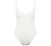 Seafolly - Women's Daydreamer V Neck One Piece - Maillot de bain - 44 - vanilla