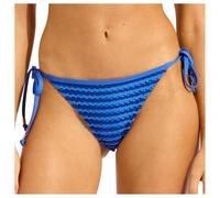 Seafolly - Women's Hipster Tie Side - Bas de maillot - 38 - sapphire