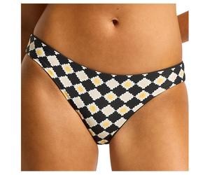 Seafolly - Women's Kasbah Reversible Hipster - Bas de maillot - 42 - black