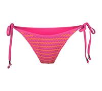 Seafolly - Women's Mesh Effect Tie Side Rio Pant - Bas de maillot - 34 - hot pink