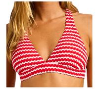 Seafolly - Women's Multi Fit Longline Tri - Haut de maillot - 44 - chilli red / white