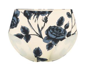 Seafolly - Women's Rococo High Waisted Pant - Bas de maillot - 32 - black