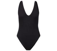 Seafolly - Women's Sea Dive Deep V Neck One Piece - Maillot de bain - 34 - black