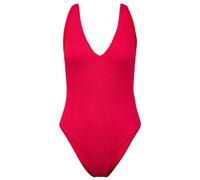 Seafolly - Women's Sea Dive Deep V Neck One Piece - Maillot de bain - 34 - chilli red