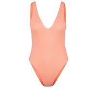 Seafolly - Women's Sea Dive Deep V Neck One Piece - Maillot de bain - 34 - peachpink