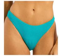 Seafolly - Women's Sea Dive High Cut Pant - Bas de maillot - 38 - caribbean blue