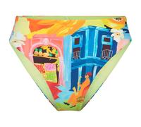 Seafolly - Women's Sea Dive High Rise Pant - Bas de maillot - 16 - turquoise