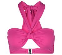 Seafolly - Women's Seafolly Collective Sash Tie Front Bandeau - Haut de maillot - 34 - hot pink