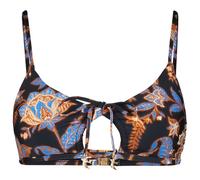 Seafolly - Women's Silkroad Drawstring Keyhole Bralette - Haut de maillot - 32 - black