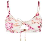 Seafolly - Women's Silkroad Drawstring Keyhole Bralette - Haut de maillot - 32 - parfait pink