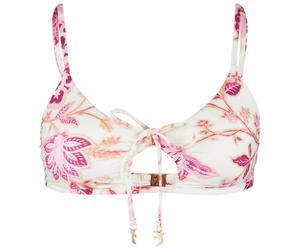 Seafolly - Women's Silkroad Drawstring Keyhole Bralette - Haut de maillot - 32 - parfait pink