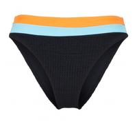 Seafolly - Women's Slice of Splice Spliced High Rise - Bas de maillot - 32 - black