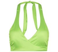 Seafolly - Women's Soleil DD Wrap Front Halter Bra - Haut de maillot - 44 - jasmine green