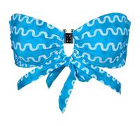 Seafolly - Women's Soundwave U Wire Bandeau Bra - Haut de maillot - 34 - turquoise