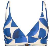 Seafolly - Women's South Pacific Banded Bralette - Haut de maillot - 44 - ultramarine