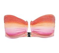 Seafolly - Women's Spectrum Trim Front Bandeau - Haut de maillot - 32 - hot pink