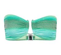 Seafolly - Women's Spectrum Trim Front Bandeau - Haut de maillot - 40 - jade