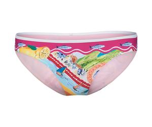 Seafolly - Women's Wish You Were Here Hipster Pant - Bas de maillot - 34 - fuchsia rose