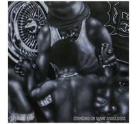 Seafood Sam - Standing On Giant Shoulders - Cream & Orange Splatter [Vinyl Lp] Colored Vinyl