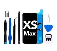 Seafree Écran de Remplacement pour iPhone XS Max Écran Tactile 3D LCD Digitateur Assemblage Complet + Outils de réparation + Protecteur d'écran + Étui TPU + Joint étanche 6,5 Pouces