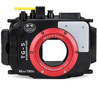 Seafrog WPC-TG5 Boîtier étanche de plongée sous-marine 60 m Fonctionne pour appareils photo Olympus TG-5