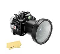 Seafrogs [40M/130 Pieds] Logements Sous-Marins Pour Le Système Olympus Om Système Om-1 Caméra Étanche De Plongée Pour Plongée Pour Olympus Om1 Avec 12-100 Mm 1:4 Est Un Objectif Professionnel