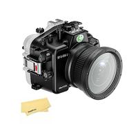 Seafrogs [40M/130Ft] Logement Sous-Marin Pour Le Système Olympus Om Système Om-1 Came Impherporther Scuba Pliba Pour Olympus Om1 With M.Zd Ed 12-50Mm F/3.5-6.3 Lens