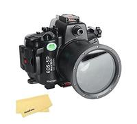 SeaFrogs Boîtier Étanche pour Canon 5D IV/5D III - Étui de Plongée Subaquatique avec Objetif EF 24-105mm f/4L, Compatible avec 5D Mark IV 5D4 & 5D3