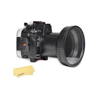 Seafrogs Boîtier sous-Marin pour Canon EOS R, boîtier de plongée étanche Professionnel avec détecteur de Fuite pour EOS R avec objectifs 24-105 mm I 24-70 mm I 16-35 mm