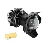 Seafrogs Boîtier Sous-Marin Pour Olympus Om System Om-1+ Wa005A Kit De Port Dôme [40M/130Pieds] Boîtier De Plongée Étanche Pour Olympus Om1 Avec Objectif 12-100 Mm F/4.0 Is Pro