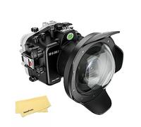 Seafrogs Boîtier Subaquatique pour Olympus Om-1 avec Port Dome 6 Pouces - Étui étanche pour plongée Compatible avec Objectif 12-40mm f/2.8 Pro