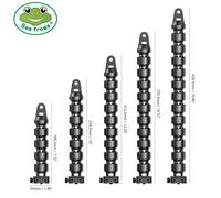 Seafrogs - bras flexible de 16.86 pouces (42.83 cm) pour éclairage photo et vidéo sous-marin avec adaptateur YS + base fixe + plaque à rainure en T