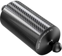 Seafrogs Bras flotteur sous-marin en fibre de carbone D80 mm 20,3 cm Bras flottant à double boule pour plateau de plongée sous-marine, lumière vidéo/stroboscopique (D80 mm, 20,3 cm, flottabilité